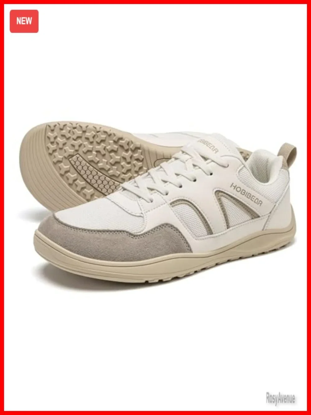 Barefoot Shoes Wide Toe Zero Drop Lightweight Walking Sneakers